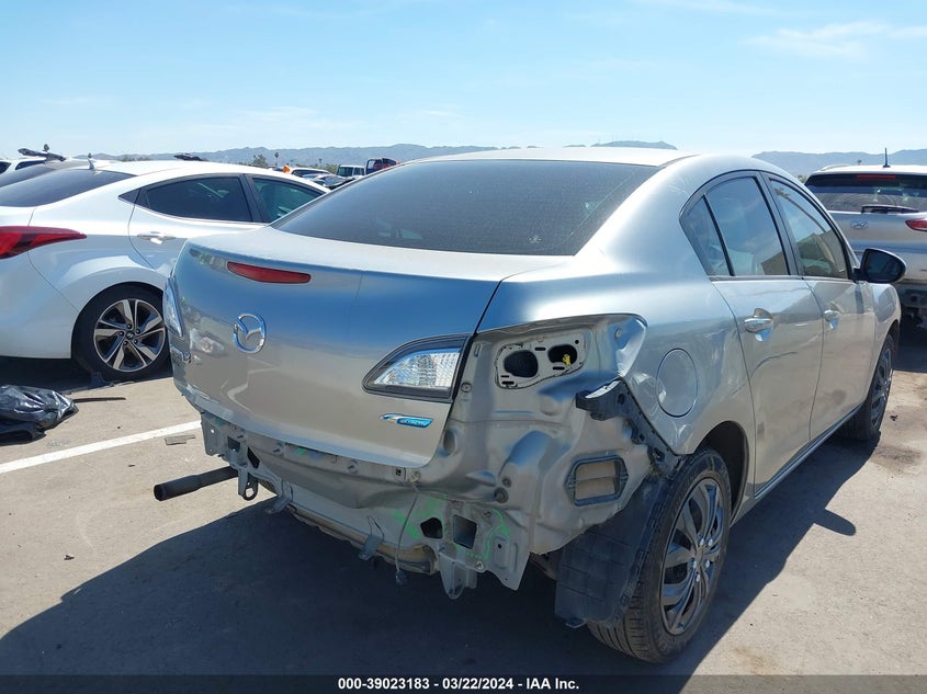 2013 MAZDA MAZDA3 I - JM1BL1UP8D1782562
