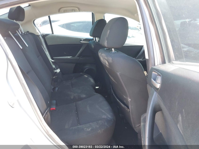 2013 MAZDA MAZDA3 I - JM1BL1UP8D1782562