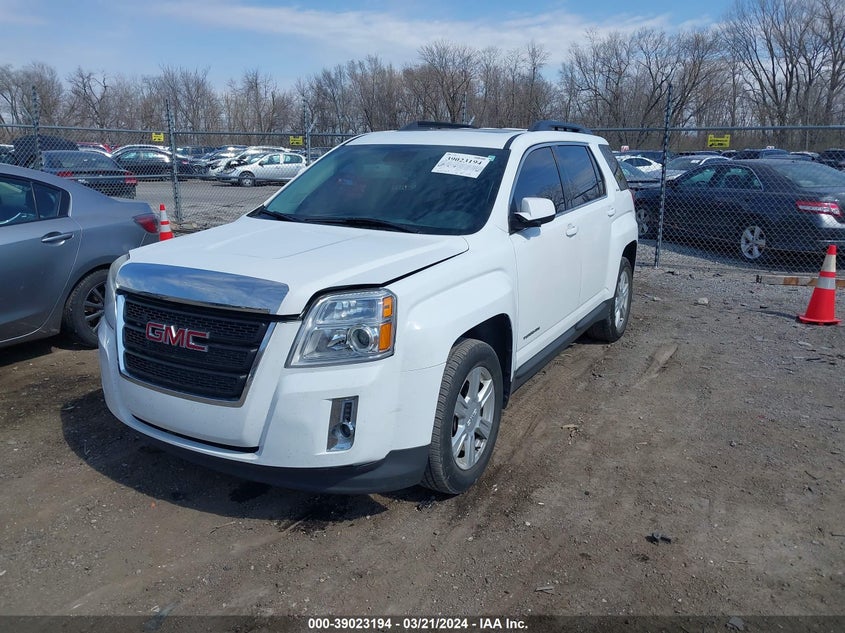 2014 GMC TERRAIN SLE-2 - 2GKALREK3E6164405