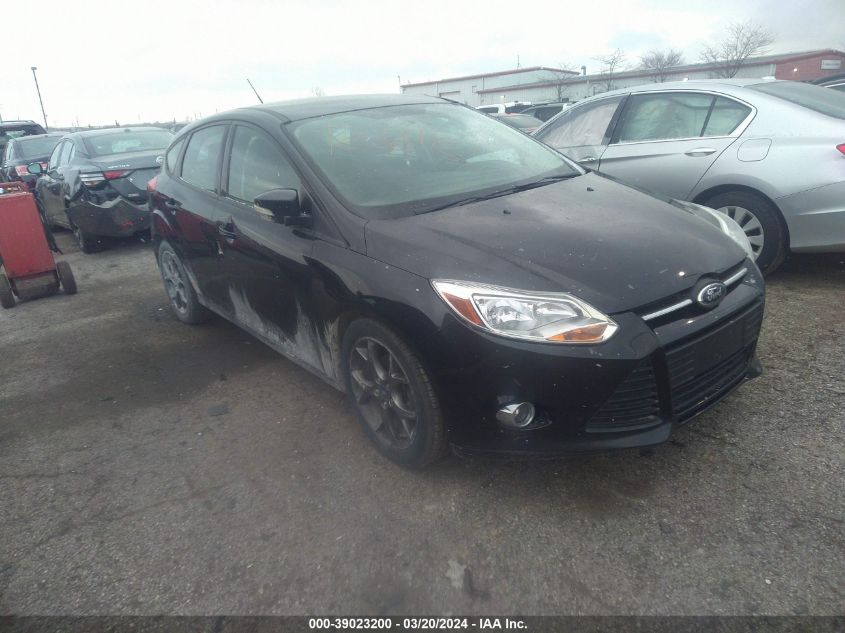 2014 FORD FOCUS SE - 1FADP3K21EL137473