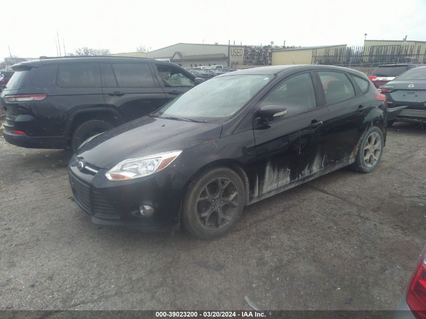 2014 FORD FOCUS SE - 1FADP3K21EL137473