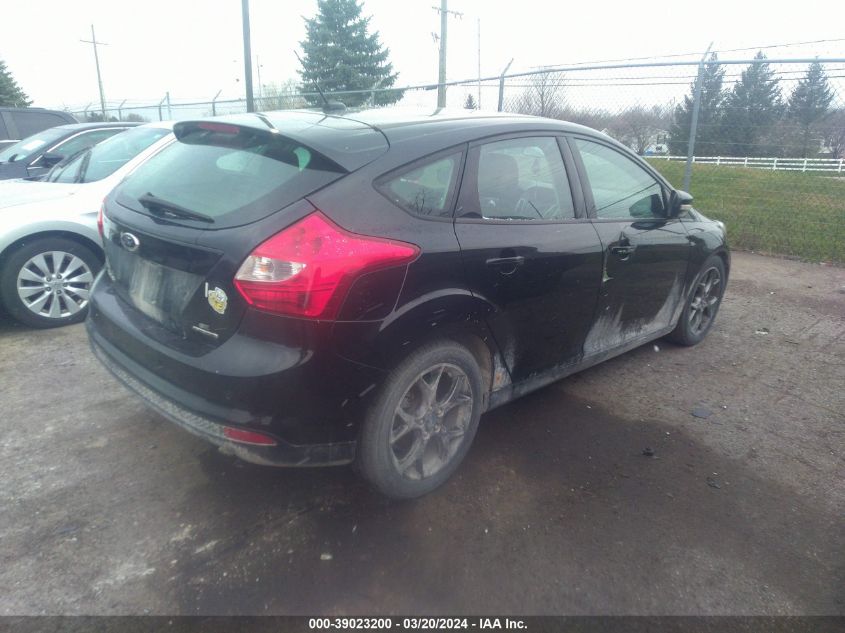 2014 FORD FOCUS SE - 1FADP3K21EL137473