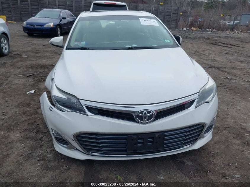 4T1BK1EB6EU079978 2014 Toyota Avalon Xle Premium