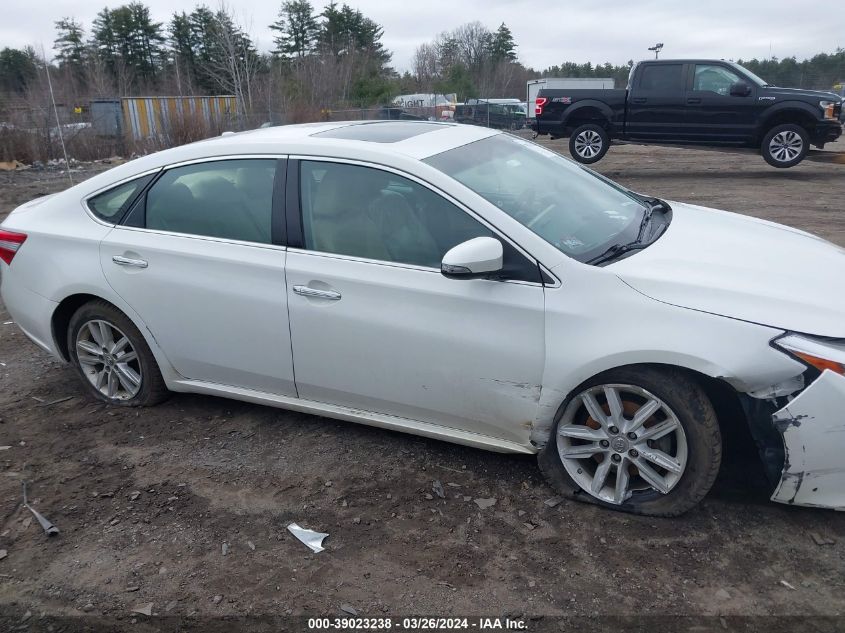 2014 Toyota Avalon Xle Premium VIN: 4T1BK1EB6EU079978 Lot: 39023238