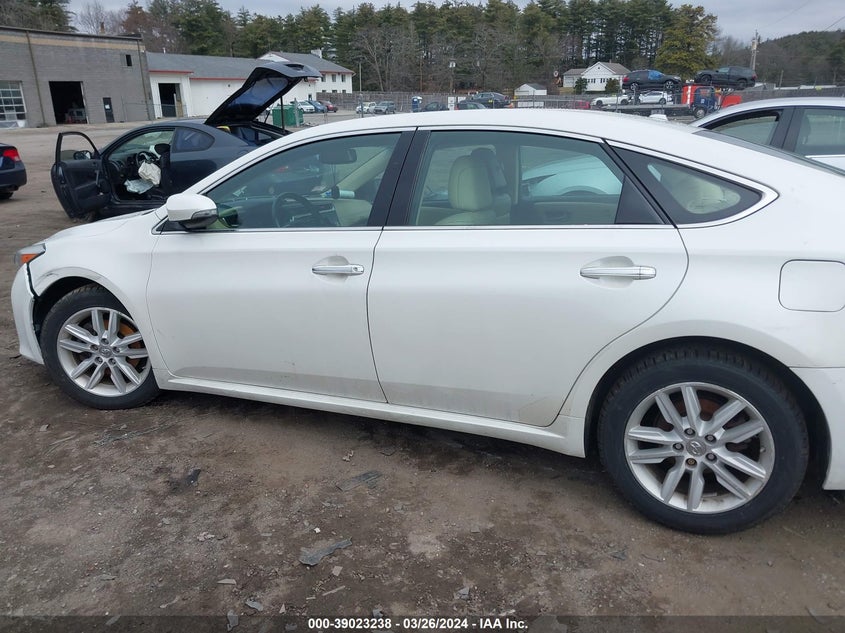 4T1BK1EB6EU079978 2014 Toyota Avalon Xle Premium