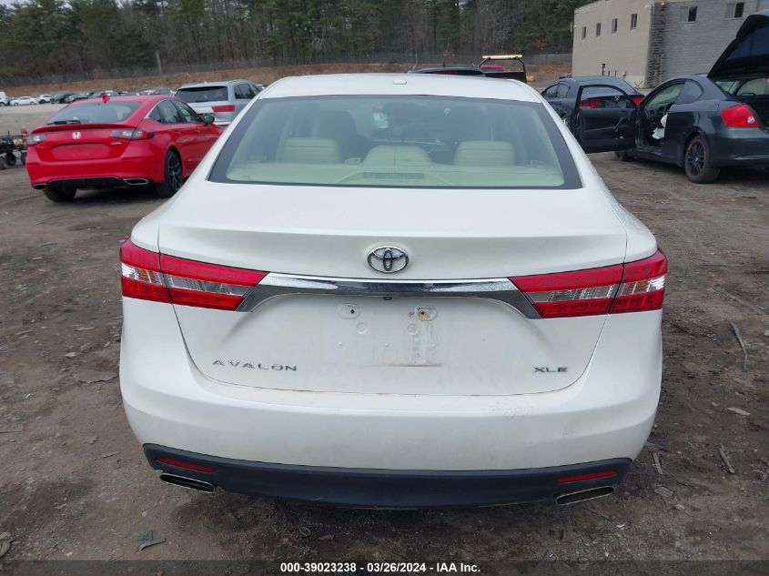 2014 Toyota Avalon Xle Premium VIN: 4T1BK1EB6EU079978 Lot: 39023238