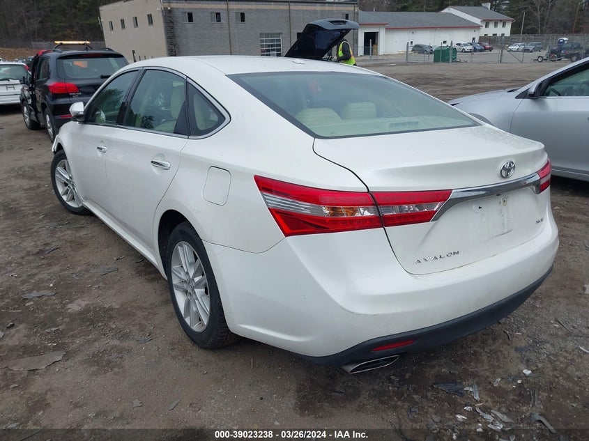 4T1BK1EB6EU079978 2014 Toyota Avalon Xle Premium