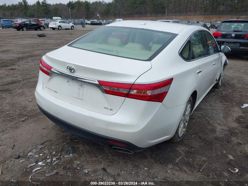 2014 Toyota Avalon Xle Premium VIN: 4T1BK1EB6EU079978 Lot: 39023238