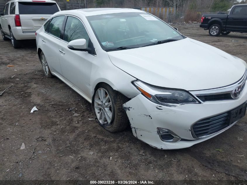 2014 Toyota Avalon Xle Premium VIN: 4T1BK1EB6EU079978 Lot: 39023238