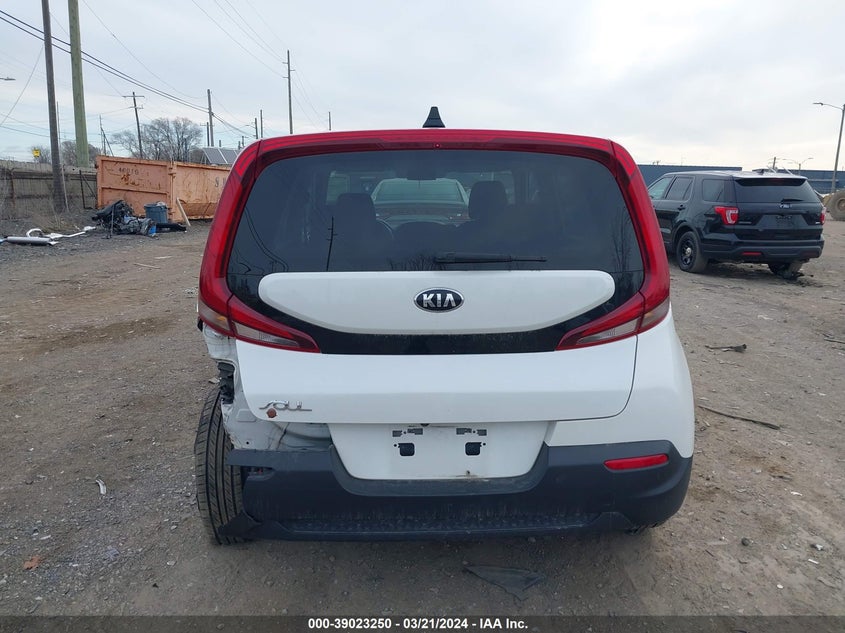 2020 KIA SOUL LX/X LINE/S - KNDJ23AU9L7022804