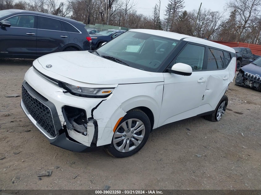 2020 KIA SOUL LX/X LINE/S - KNDJ23AU9L7022804