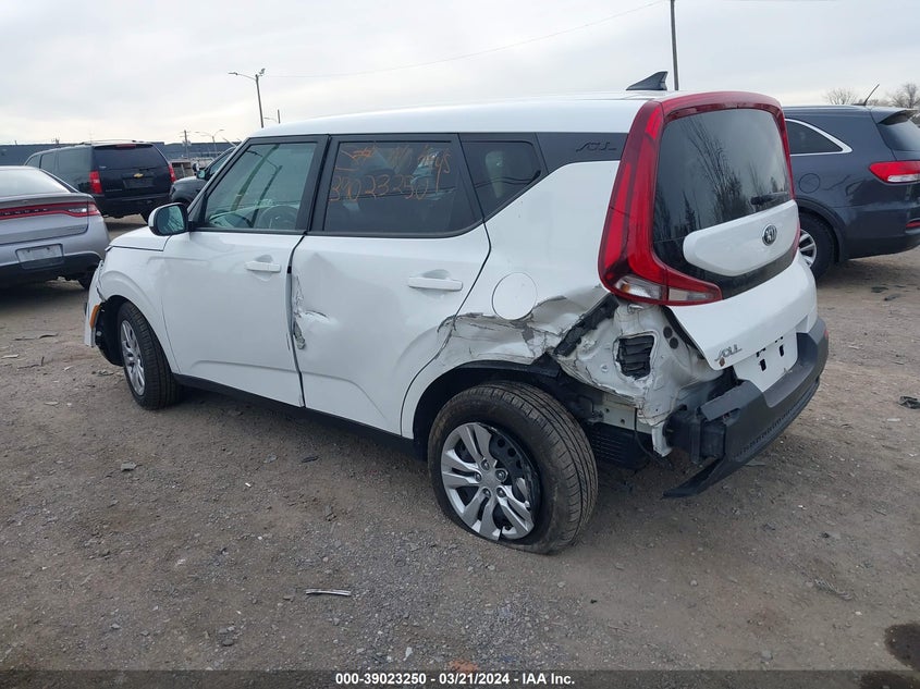 2020 KIA SOUL LX/X LINE/S - KNDJ23AU9L7022804
