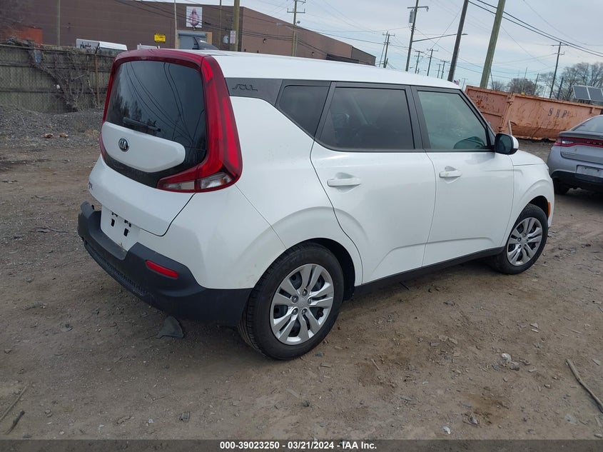 2020 KIA SOUL LX/X LINE/S - KNDJ23AU9L7022804
