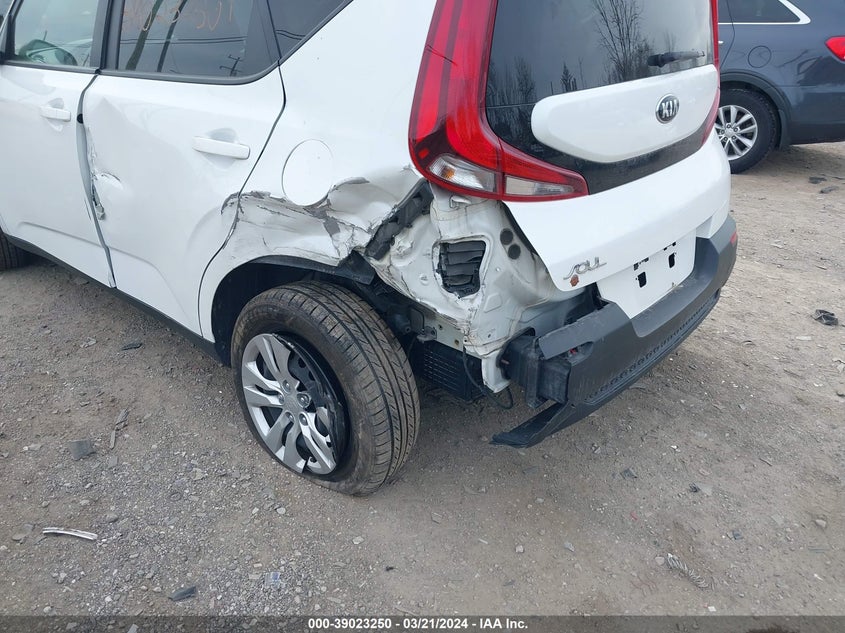 2020 KIA SOUL LX/X LINE/S - KNDJ23AU9L7022804