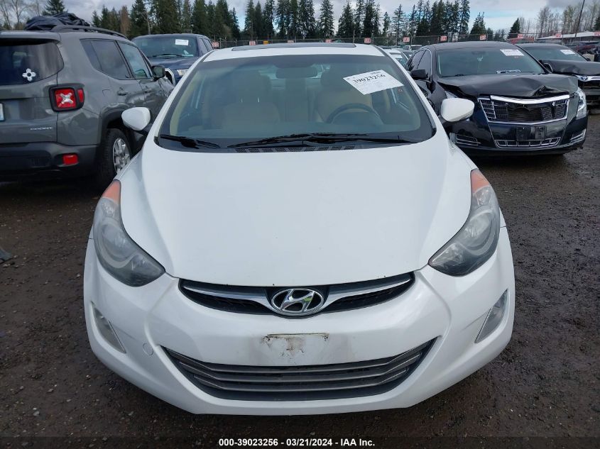 2011 Hyundai Elantra Limited VIN: 5NPDH4AE0BH044582 Lot: 39023256