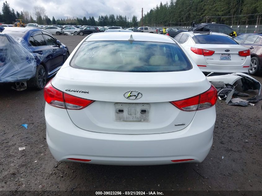 2011 Hyundai Elantra Limited VIN: 5NPDH4AE0BH044582 Lot: 39023256