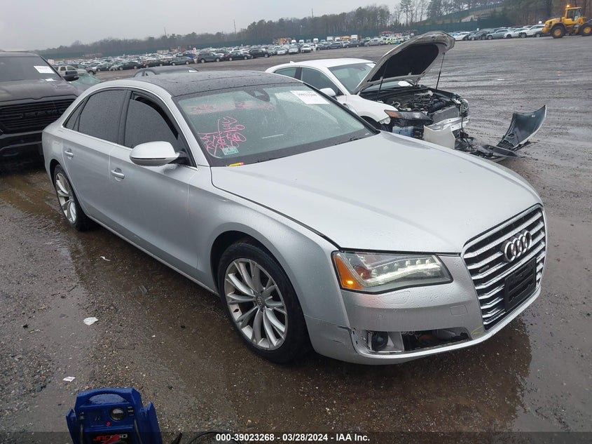 2012 Audi A8 L 4.2 VIN: WAURVAFD3CN003908 Lot: 39023268