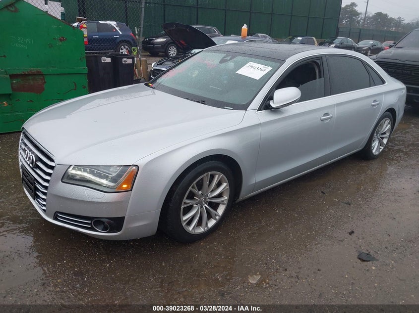 2012 Audi A8 L 4.2 VIN: WAURVAFD3CN003908 Lot: 39023268