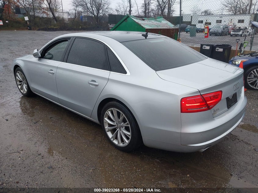 2012 Audi A8 L 4.2 VIN: WAURVAFD3CN003908 Lot: 39023268