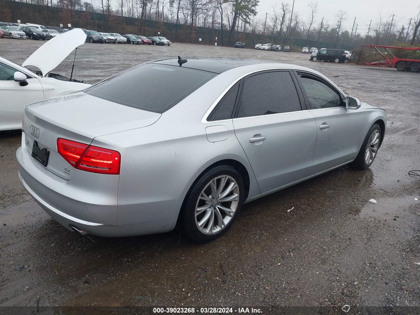 2012 Audi A8 L 4.2 VIN: WAURVAFD3CN003908 Lot: 39023268
