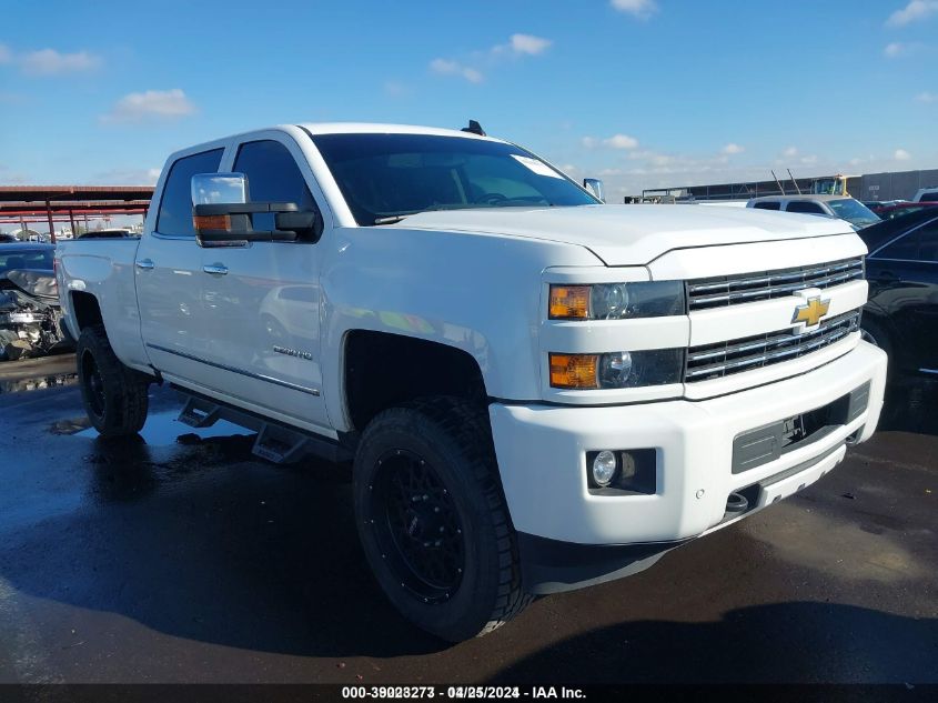 2018 Chevrolet Silverado 2500Hd Ltz VIN: 1GC1KWEG8JF268008 Lot: 39023273