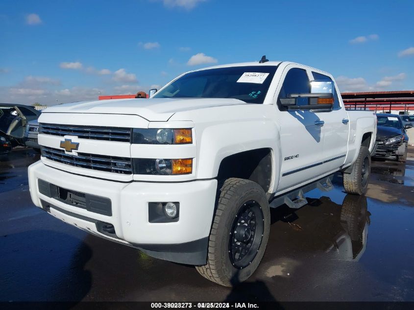 2018 Chevrolet Silverado 2500Hd Ltz VIN: 1GC1KWEG8JF268008 Lot: 39023273