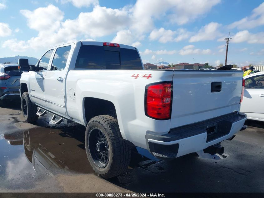 2018 Chevrolet Silverado 2500Hd Ltz VIN: 1GC1KWEG8JF268008 Lot: 39023273