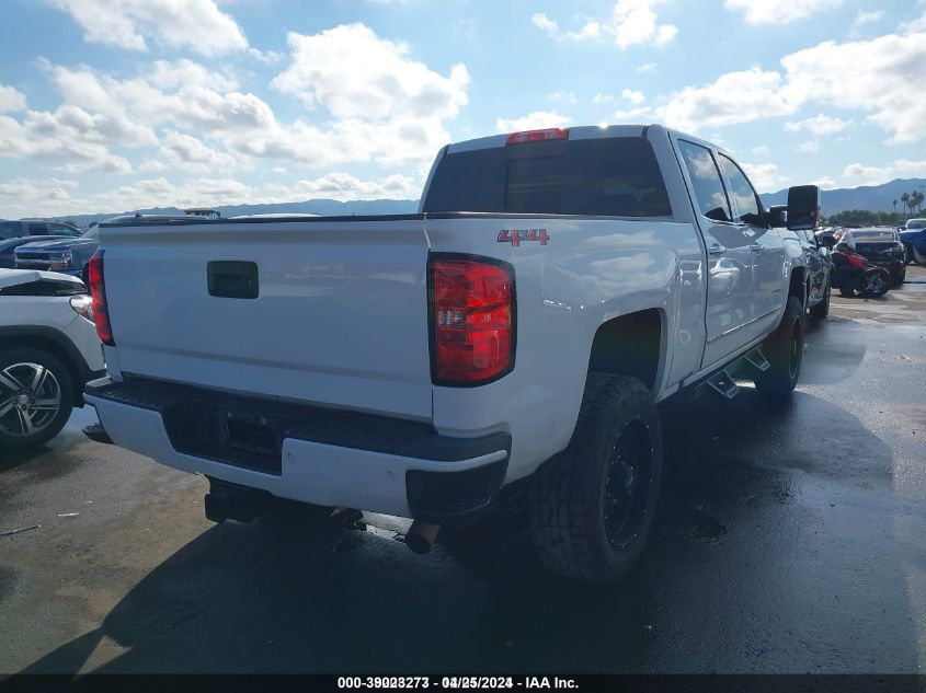 2018 Chevrolet Silverado 2500Hd Ltz VIN: 1GC1KWEG8JF268008 Lot: 39023273