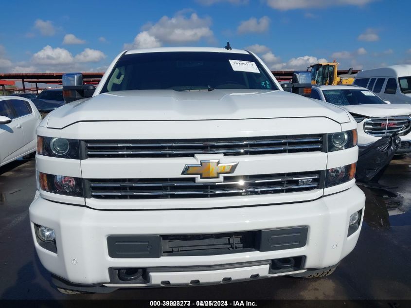 2018 Chevrolet Silverado 2500Hd Ltz VIN: 1GC1KWEG8JF268008 Lot: 39023273