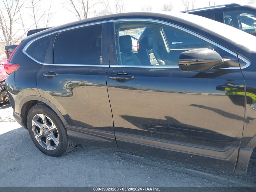 VIN JHLRW2H80KX001156 2019 HONDA CR-V EX-L