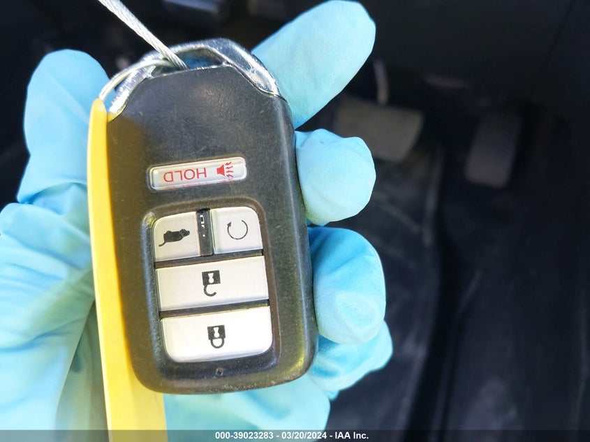 VIN JHLRW2H80KX001156 2019 HONDA CR-V EX-L