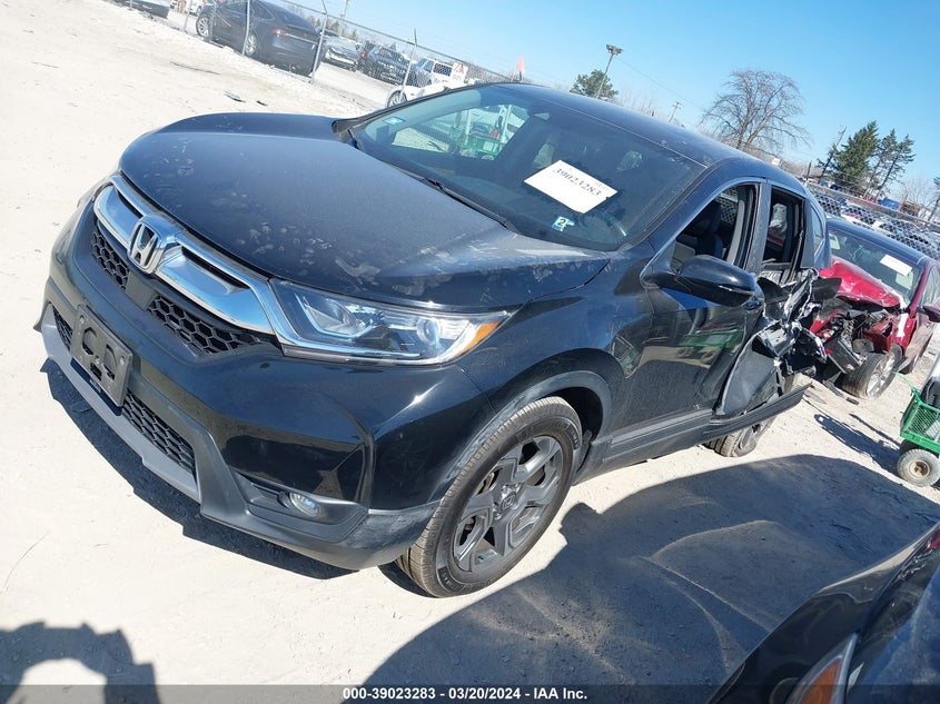 VIN JHLRW2H80KX001156 2019 HONDA CR-V EX-L