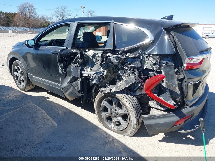 VIN JHLRW2H80KX001156 2019 HONDA CR-V EX-L