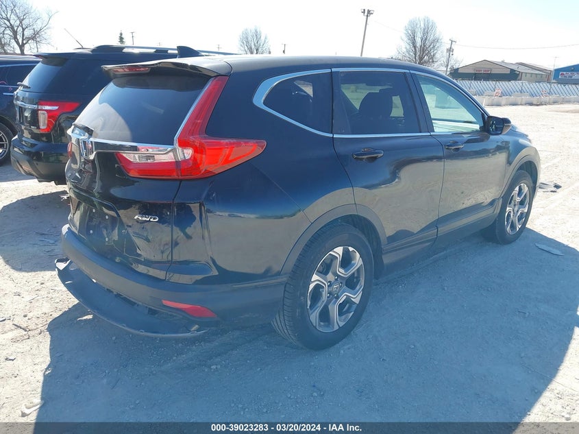 VIN JHLRW2H80KX001156 2019 HONDA CR-V EX-L
