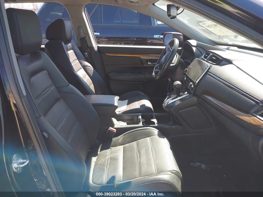 VIN JHLRW2H80KX001156 2019 HONDA CR-V EX-L