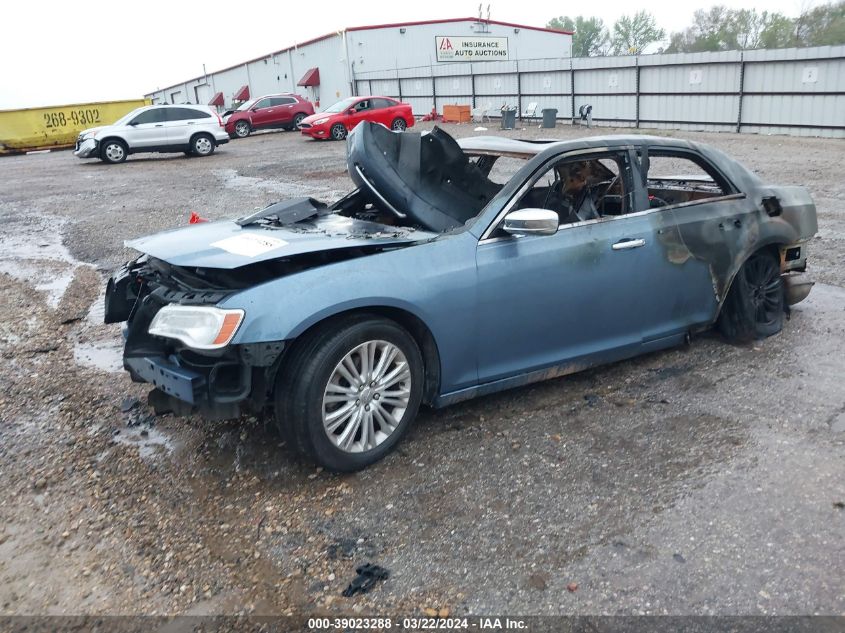 2011 Chrysler 300C Awd VIN: 2C3CK6CT3BH612177 Lot: 39023288