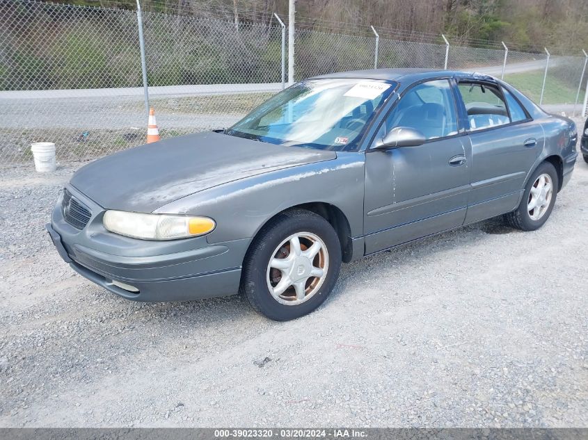 2G4WB52K141352414 | 2004 BUICK REGAL