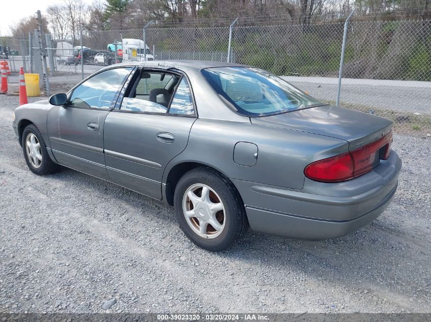 2G4WB52K141352414 | 2004 BUICK REGAL