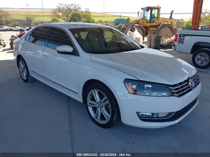 1VWCS7A34FC025481 | 2015 VOLKSWAGEN PASSAT