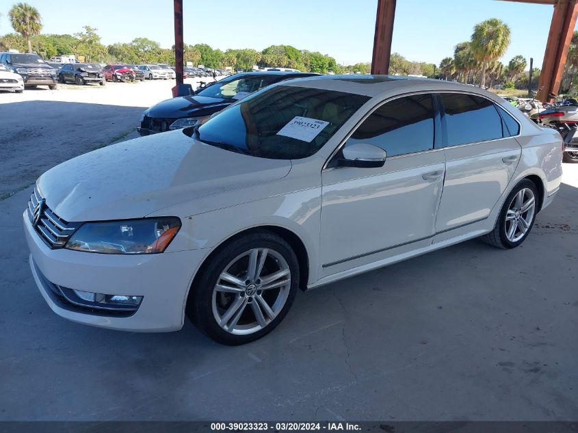 1VWCS7A34FC025481 | 2015 VOLKSWAGEN PASSAT