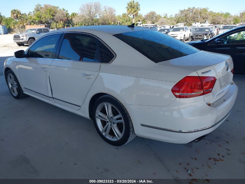 1VWCS7A34FC025481 | 2015 VOLKSWAGEN PASSAT