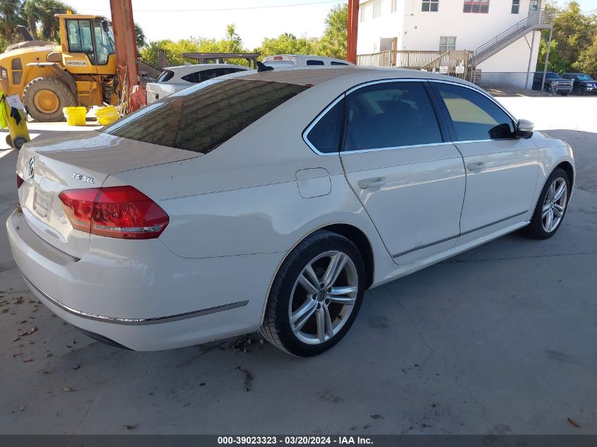 1VWCS7A34FC025481 | 2015 VOLKSWAGEN PASSAT