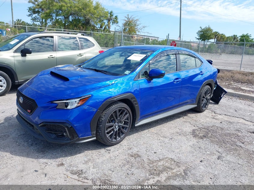 2023 Subaru Wrx Premium VIN: JF1VBAF6XP9808501 Lot: 39023360
