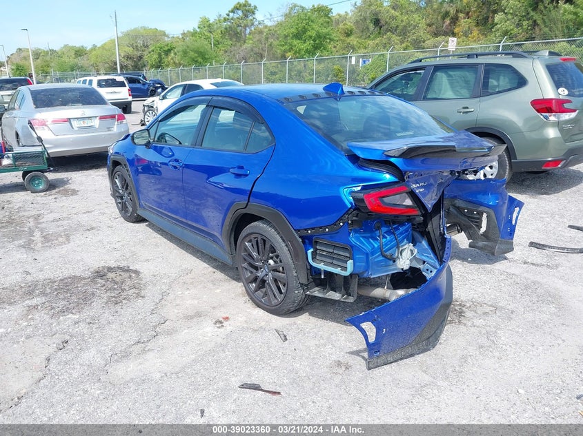2023 Subaru Wrx Premium VIN: JF1VBAF6XP9808501 Lot: 39023360