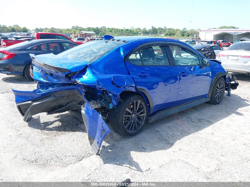 2023 Subaru Wrx Premium VIN: JF1VBAF6XP9808501 Lot: 39023360