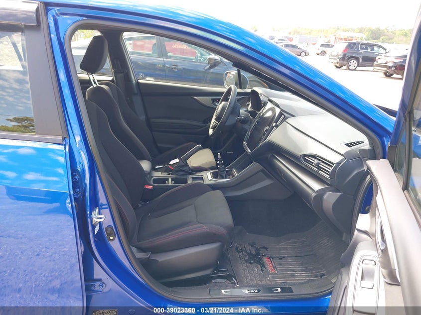 2023 Subaru Wrx Premium VIN: JF1VBAF6XP9808501 Lot: 39023360