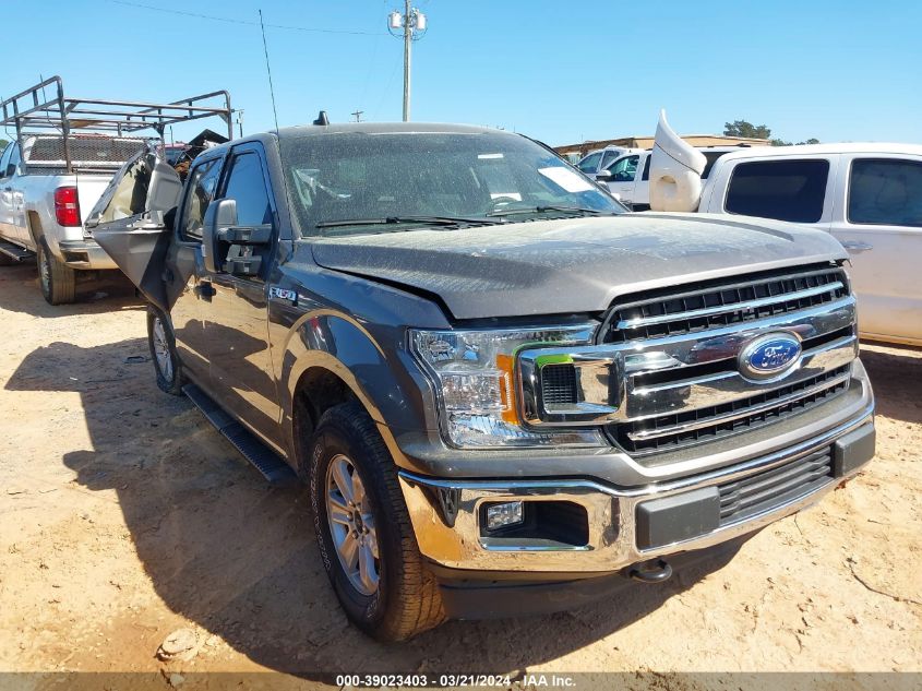 2020 FORD F-150 XLT - 1FTEW1E52LFA99226