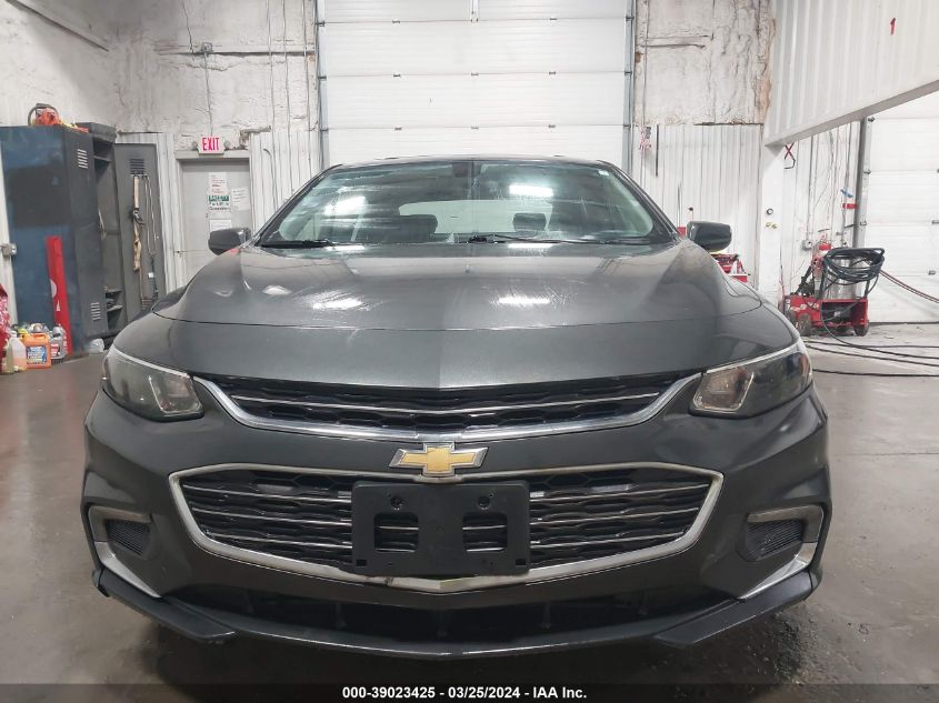 2016 Chevrolet Malibu 1Lt VIN: 1G1ZE5ST9GF202025 Lot: 39023425