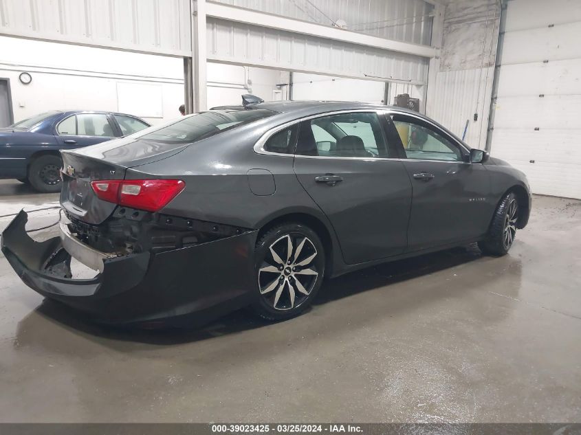 2016 Chevrolet Malibu 1Lt VIN: 1G1ZE5ST9GF202025 Lot: 39023425