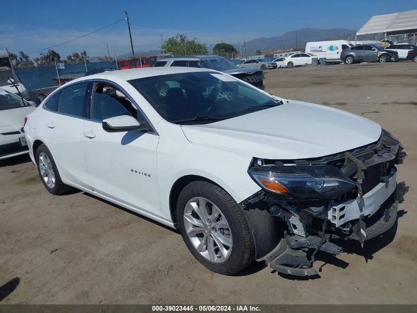 2022 Chevrolet Malibu Fwd Lt VIN: 1G1ZD5ST5NF153244 Lot: 39023445